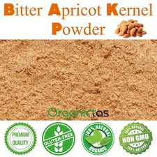 Bitter Apricot POWDER Raw Seeds, Kernel, Pit, Stone, Core Best Premium Quality