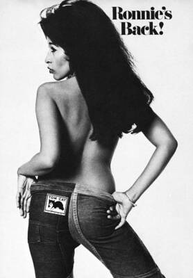 Ronnie Spector OLD PHOTO Music Band Singer Performer 9