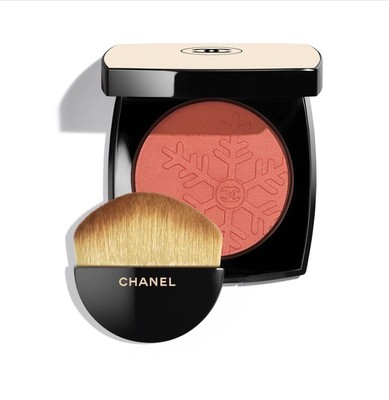 CHANEL LES BEIGES HEALTHY GLOW BLUSH IN CORAIL GIVRÉ- Limited Edition