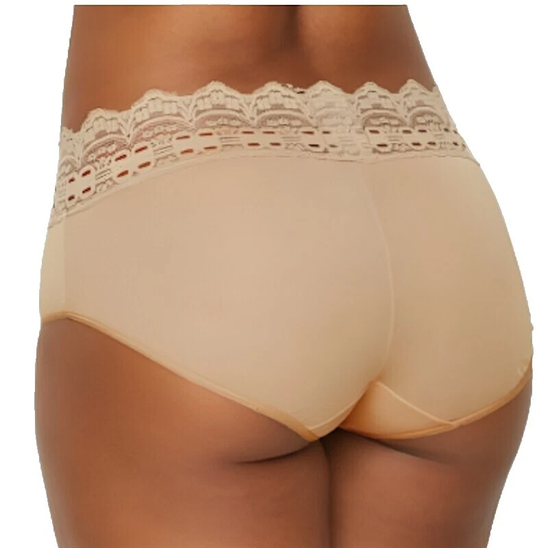 Женские черные трусики Olga