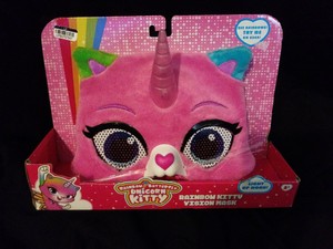 Rainbow Butterfly Unicorn Kitty Vision Mask 21664400791 | eBay