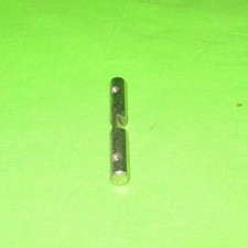 1 Paar DDR Eisen Möbelscharnier Scharnier Einsteckschrankscharnier 8mm !!