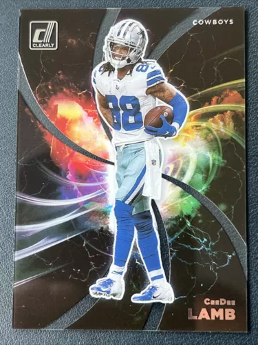 2022 Panini Donruss CeeDee Lamb Night Moves SSP Dallas Cowboys case hit!