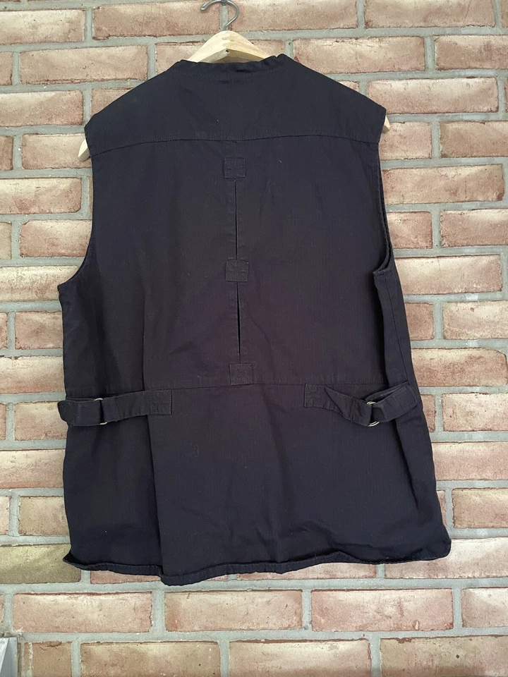 Chaleco utilitario Woolrich Elite Series táctico negro para pesca al aire libre talla mediana para hombre Foto 2 de 4