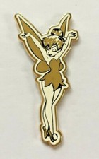 Disney Pin Badge DLP - Tinker bell in Gold