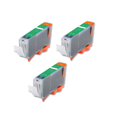 3P GREEN Quality Ink Cartridge for Canon CLI-8 Pro9000 Mark II