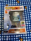 Authentic SDCC 2018 Funko Pop Dragonball Super - Whis (Metallic) Brand New