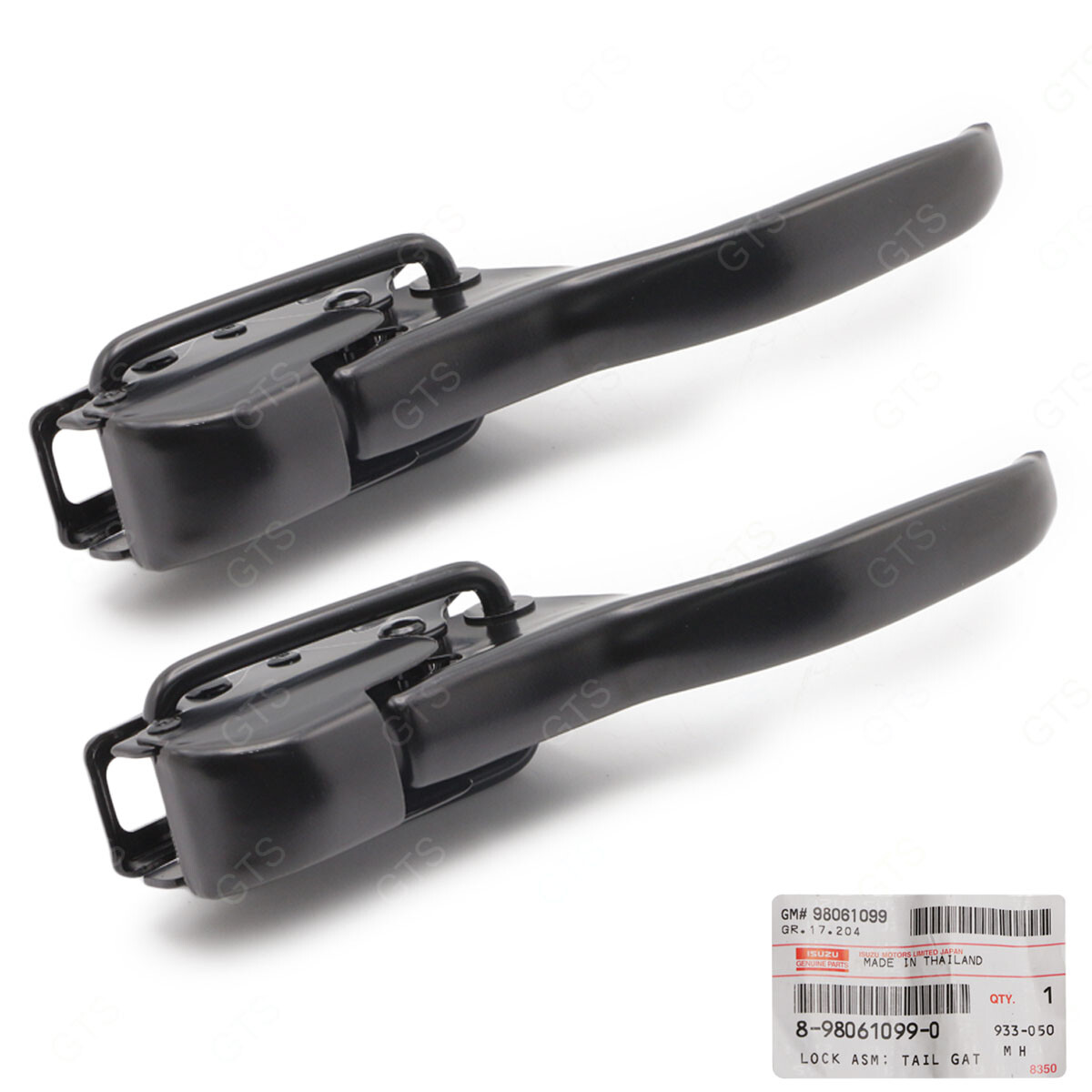 Tailgate Exterior Door Handle Latch Lock For Isuzu D-Max Dmax V