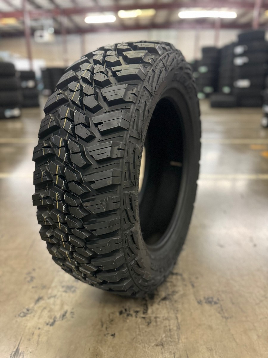 4 NEW 275/65R18 Kanati Mud Hog M/T Mud Tires MT 275 65 18 R18
