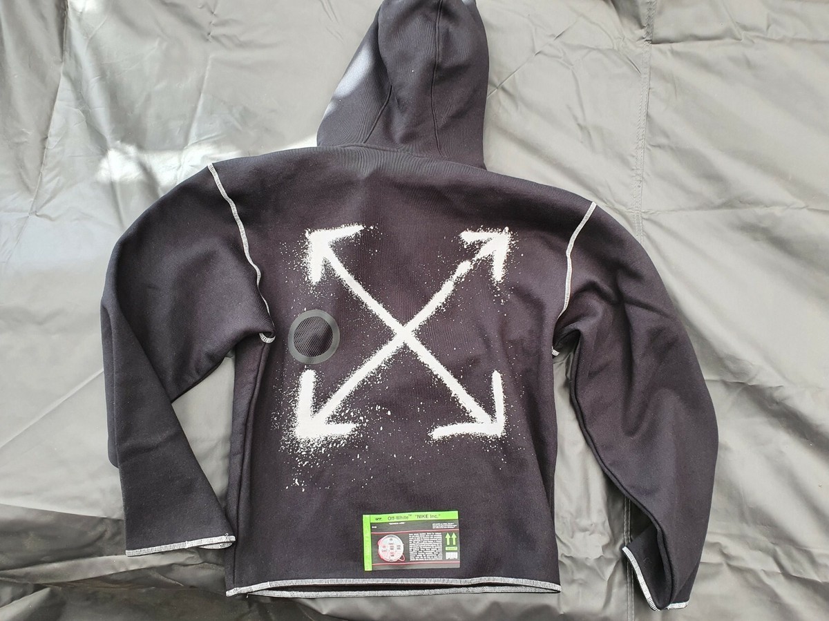 Genuine Off White x NikeLab NRG Ru Hoodie (Brand new with tags