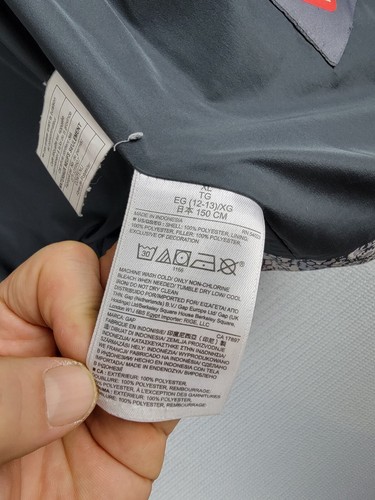 Gap Kids Jacket Size XL (12) hooded polyester - Picture 20 of 20