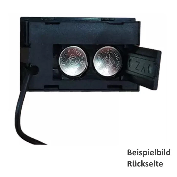 Temperatur Thermometer mini Anzeige digital Fühler Kabel 1 m messen Einbau kompa - Bild 2 von 2