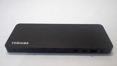 Toshiba Thunderbolt 3 Dock PA5281U-1PRP USB 3.0 Docking Station - Dock Only