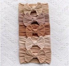 5Pcs Bow Headbands