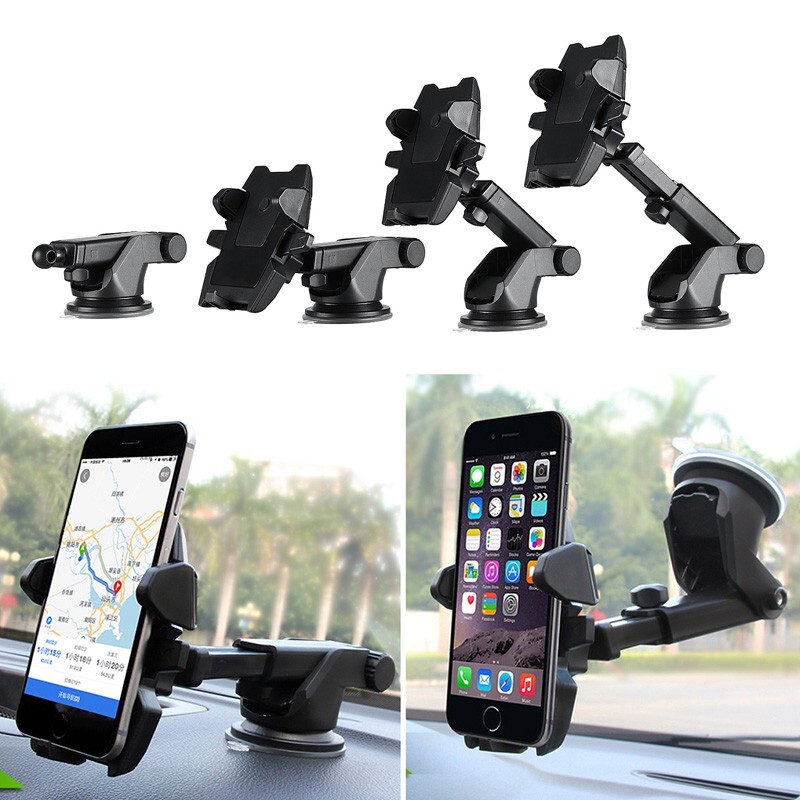 360&deg; Universal Mount Holder Car Stand Windshield For Mobile