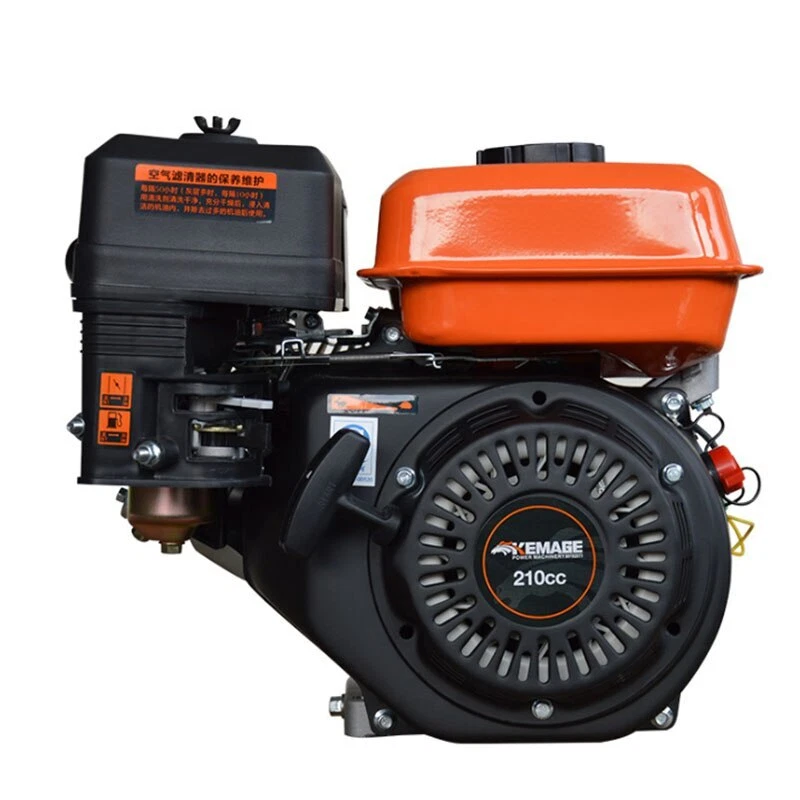  Power Micro-tiller Engine Power Thresher Polisher Cutter Agricultural Engine - Image 2 of 4