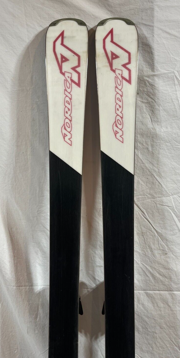 Nordica Olympia 162cm 116-70-102 r=13.8m Skis Marker NO2 11