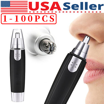 #ad Electric Nose Hair Trimmer Shaver Ear Face Eyebrow Mustache Beard Shaver Clipper $66.37