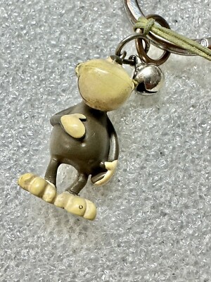 Nici Keychain Monkey And Lion Silver Tone | eBay