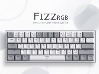 Redragon Kumara Mechanical USB Wired RGB Gaming Keyboard, K552RGB