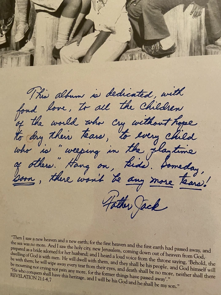 LP-FATHER JACK McGINNIS BRING THE CHILDREN NEW CATHOLIC CHRISTIAN WORSHIP PRAISE Foto 4 de 4