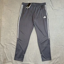 Adidas Tiro 23 Pants Men's XL League Soccer Tapered Track Football Jogger Onix