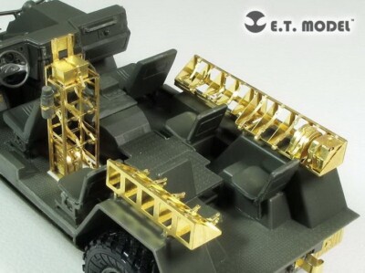 ET Model (E35195) 1:35 Gaz-233014 STS Tiger Interior Etched Parts for Meng Mode