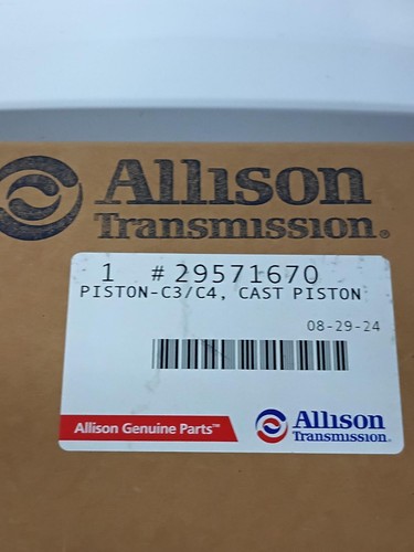 Allison: CAST PISTON C3 / C4 29571670 - Bild 3 von 8