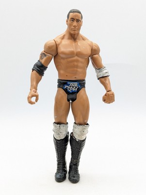 WWE The Rock Wrestlemania 31 Wrestling Loose Action Figure Mattel