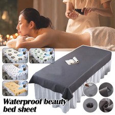 Waterproof Oil Proof Beauty Bed Sheet Massage Salon Anti-dirty Sheets Bedspread