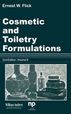 Cosmetic and Toiletry Formulations, Vol. 8 Flick Hardback William Andrew