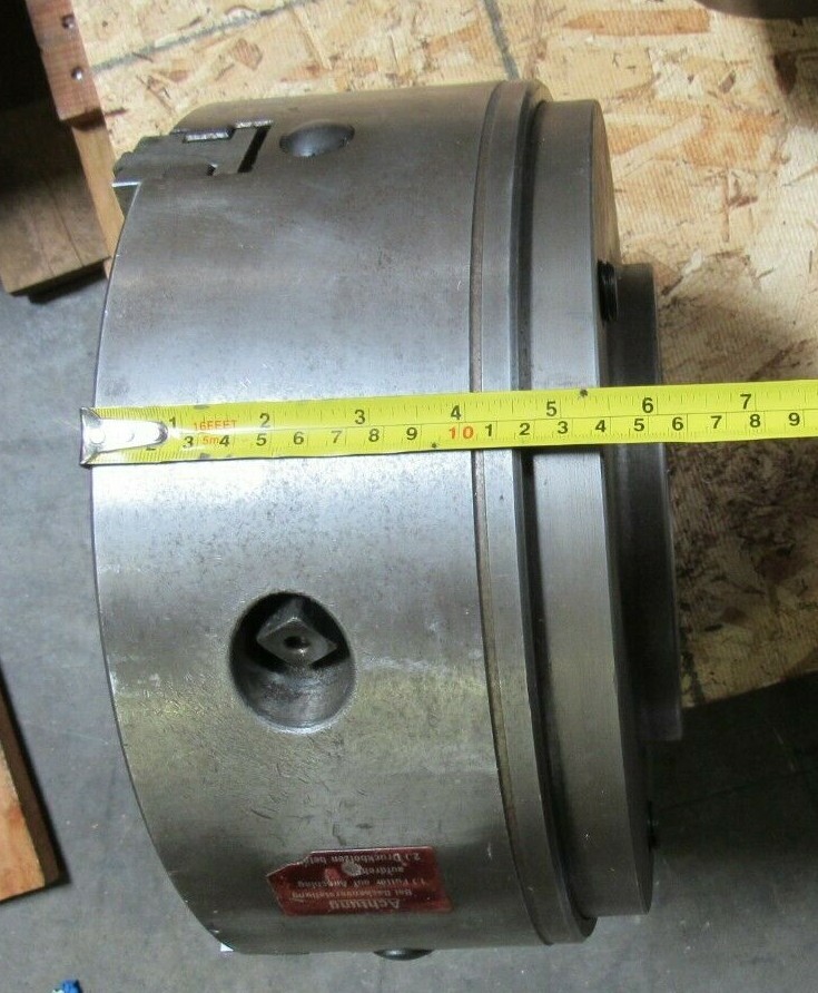 12.5" ROHM 3 JAW LATHE CHUCK 315 DURO MADE IN GERMANY 121/2" eBay