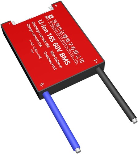 Li-ion BMS PCB 16S 60V 30A Daly Balance Sistema de Gestión de Batería Impermeable Reino Unido - Imagen 10 de 11