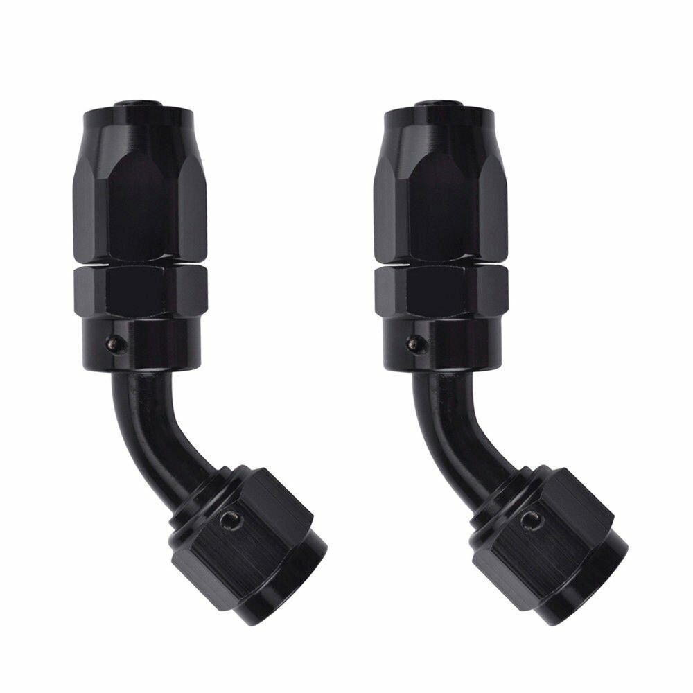 20Feet 6 10AN Stainless Steel Braided Fuel Line 10Pcs Push Lock Fitting