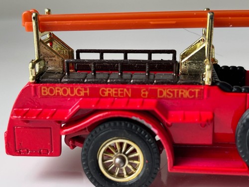 Matchbox Car Models of Yesteryear (1977) Y-6 1920 Rolls Royce Fire Engine 48:1 - Picture 10 of 16