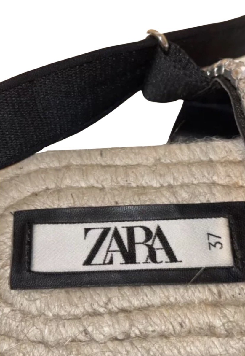 ZARA ブラック ビジューミュール 37 ZARA ブラック ビジューミュール 37 s-l400.jpg