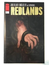 REDLANDS #1 NM GOLD FOIL 1 PER STORE VARIANT - IMAGE 2017