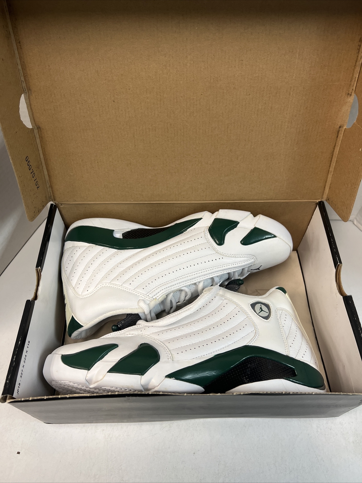 pine green 14s