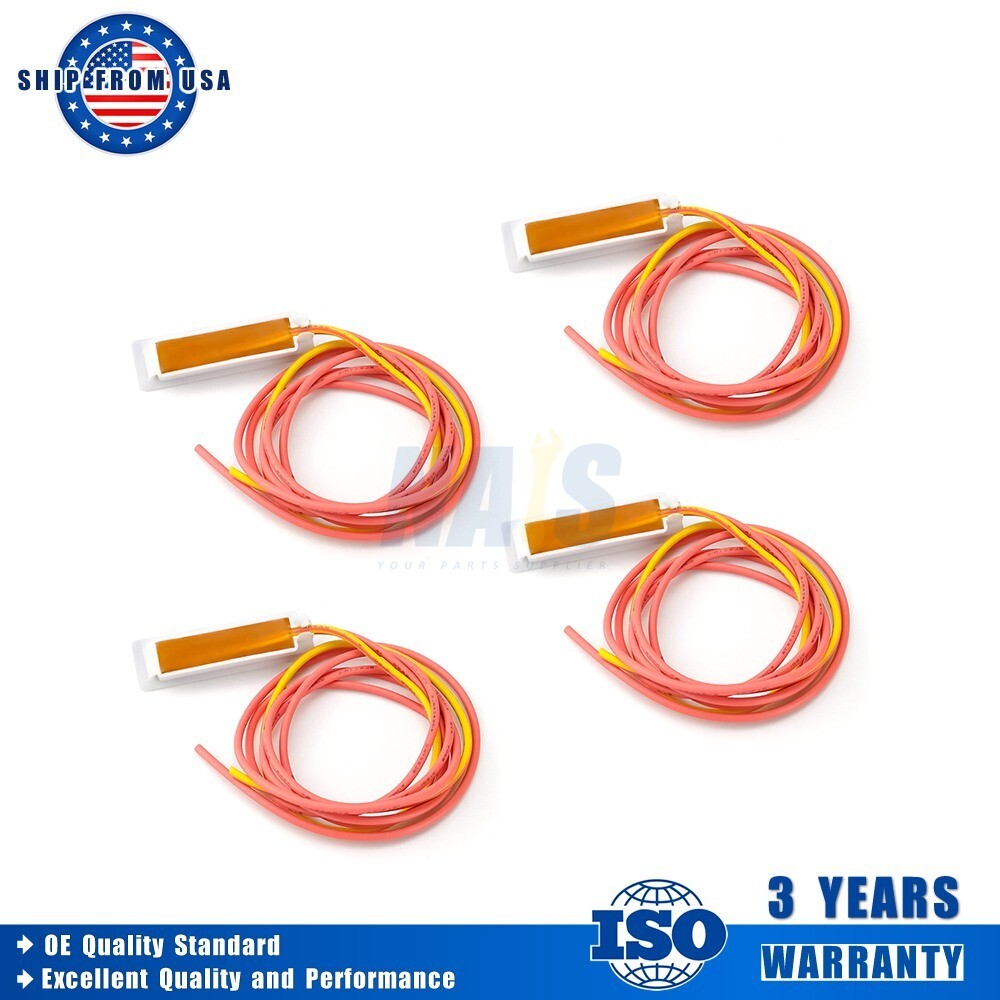 4Pcs WH12X10334 Washer Lid Switch Compatible with GE Hotpoint AP3968471 AH1482372 PS1482372