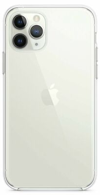 Apple iPhone 11 Pro Hülle Original Handyhülle MWYK2ZM/A Klar 3133462