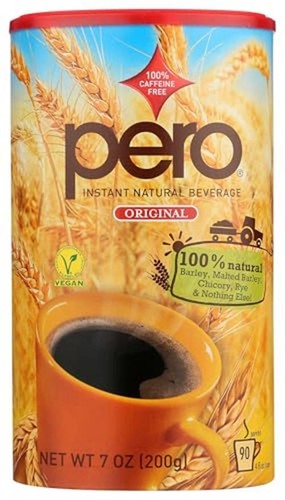 Pero Instant Beverage, 7 Ounce (Packaging may vary) 