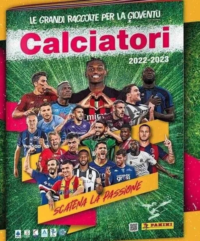 FIGURINE CALCIATORI PANINI 2022 2023 22 23 #492 #660 SCEGLI LA