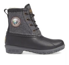 Pendleton Heritage Olympic National Park Gray Slip Resistant Duck Boots Womens 6