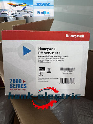 Express ship NEW in box  Honeywell Burner Control RM7895B1013 RM7895B 1013 /