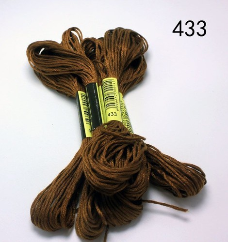 10Pcs Cross Stitch Thread Cotton Embroidery Sewing Floss Custom Threads Color 03 - Picture 44 of 51