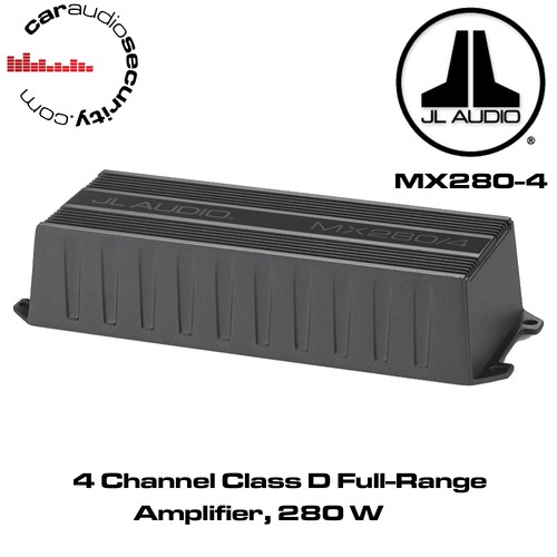 JL Audio MX280/4 - 4 Channel Class D 