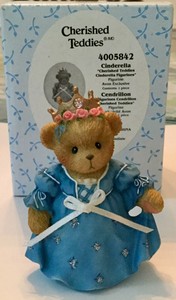cinderella teddy bear