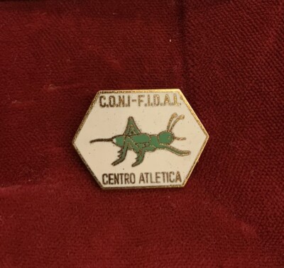 3434 - C.O.N.I. Brooch Badge - F.I.D.A.L. CENTRO ATHLETICA - SAF