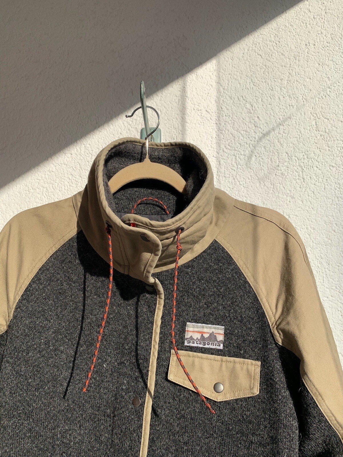 Vintage Patagonia Reclaimed Wool Coat Parka L Coat image 3