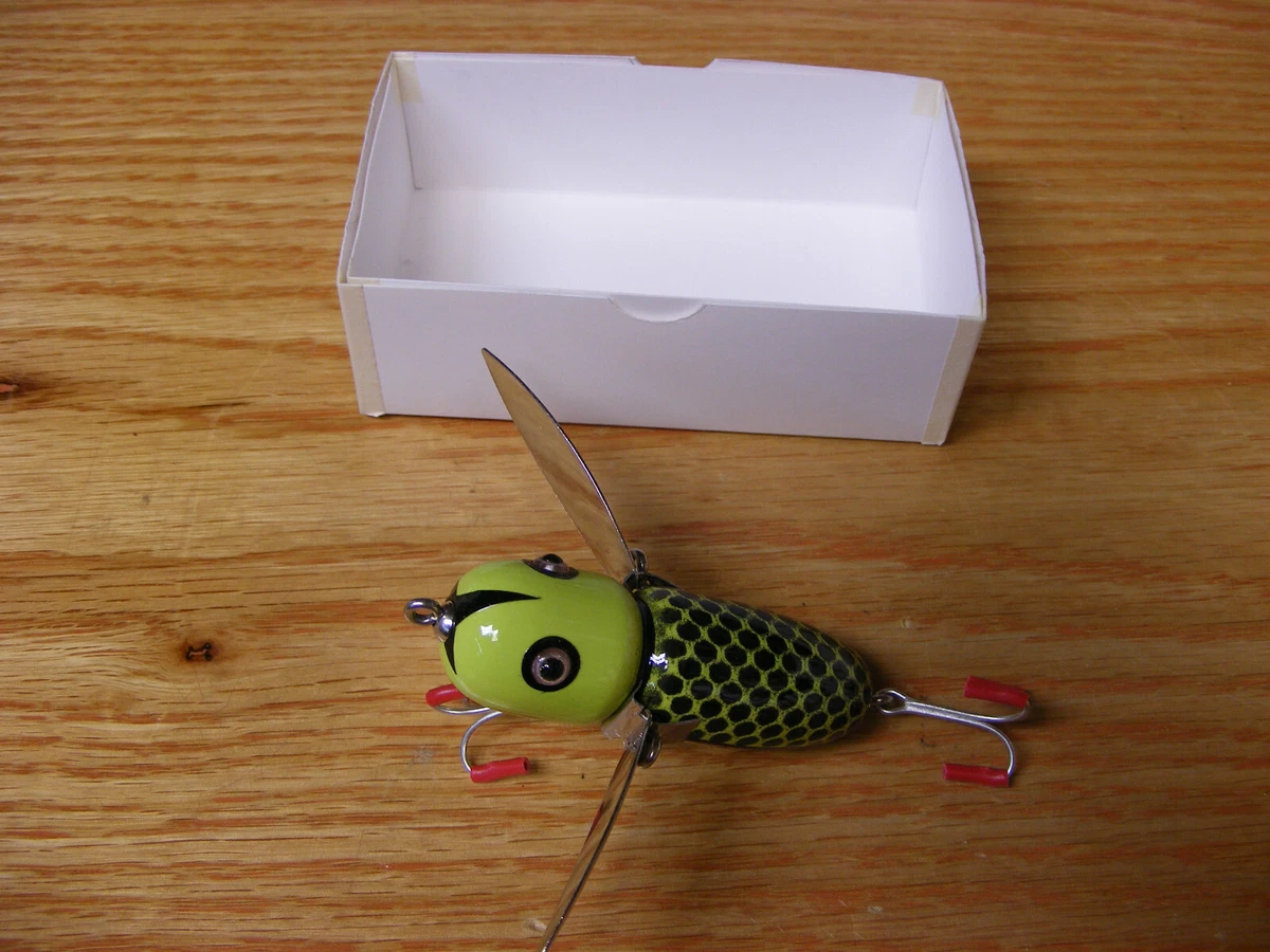 Heddon Crazy Crawler Box for sale | eBay
